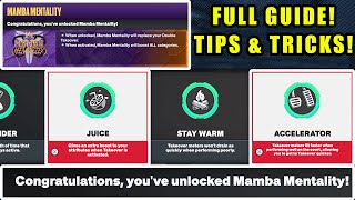 HOW TO GET JUICE PERK, ACCELERATOR, MAMBA MENTALITY & EVERY TAKEOVER PERK IN NBA 2K24! FULL GUIDE!