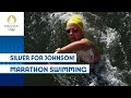 Silver for Johnson 🇦🇺 | Women's Marathon Swimming | #Paris2024 Highlights