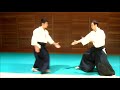 dynamic aikido katate dori basic and applied techniques