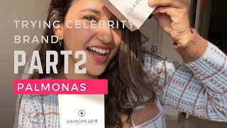 Trying celebrity brand - Episode 2 || Palmonas Haul || Trying brand by Shraddha Kapoor ❤️