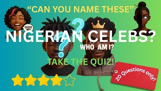 "THE ULTIMATE NAIJA POP CULTURE TEST! (Brace Yourself)"😎🥂