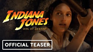 Indiana Jones and the Dial of Destiny - Official Teaser Trailer (2023) Harrison Ford