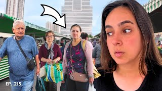 🇧🇷 NUNCA VIMOS NOSSA CIDADE ASSIM: O CHOQUE ao VOLTAR para CASA. EP. 215