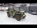 1943 ford gpw jeep lhd 2022 shannons summer timed online auction