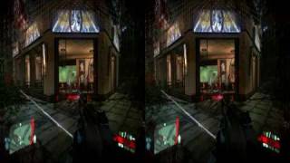 Crysis2 in 3D 1080p