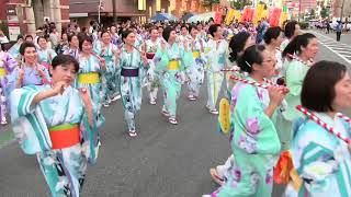 第37回大分七夕まつり　踊りの祭典　『正調チキリン囃子』➀　仕立屋甚五郎編