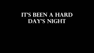 A HARD DAYS NIGHT - RITA LEE - KARAOKE