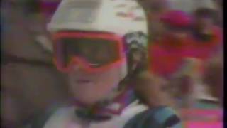 Waterville Valley World Cup Women's Slalom November 1986