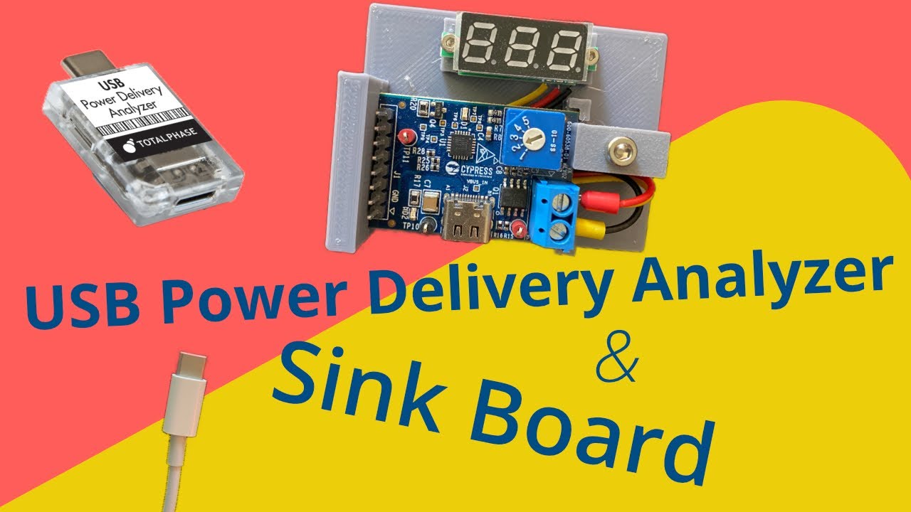 Monitoring Power Delivery Traffic Between USB Type-C Devices Using The ...