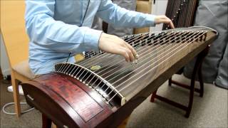 古箏 Guzheng『蕉窗夜雨』 - 日本制古箏 made in japan