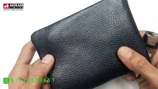 অরিজিনাল চামড়ার মানিব্যাগের দাম জানুন ! Original Leather Wallet Price in Bangladesh 2022