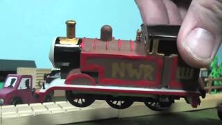 HTJT's TWR Customs Ep.3: Chocolate (for donald9anddouglas10)