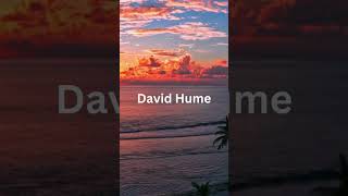 A Quick Lesson From David Hume