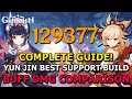 YUN JIN BEST SUPPORT BUILD! INSANE NORMAL ATTACK BUFF! - GENSHIN IMPACT #230