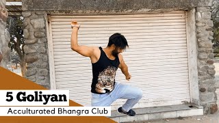 ABC BHANGRA | 5 Goliyan | Best Bhangra Ever | Sabi Bhinder | The Kidd | Latest Punjabi Songs 2020