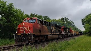 CN 383 through New Haven, MI