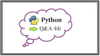 Python Ninja Bootcamp 28-Q&A 4th