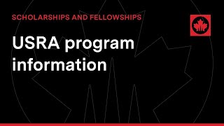 USRA program information