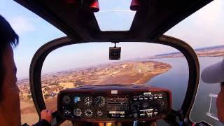 GoPro : ENGINE CUT LANDING - Grob Aerospace G109B