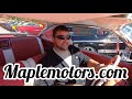 test drive 1961 chevy impala $29 900 maple motors