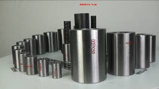 Models Φ12-50mm Rebar Couplers 1