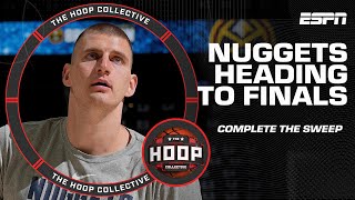 Nuggets-Lakers Game 4 INSTANT reaction: Denver makes 1st NBA Finals 🥳 | The Hoop Collective