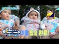 Zen and Big Boy's sledding adventure! l The Return of Superman Ep 453 [ENG SUB]