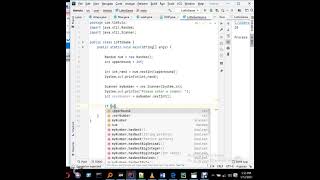 Java Lotto Game