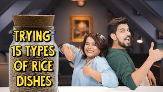 Trying 15 Types of Rice Dishes | Ok Tested