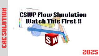 SOLIDWORKS : Flow Simulation for CSWP Certification