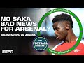 Are Arsenal OVER RELIANT on Bukayo Saka? | Premier League | ESPN FC