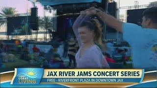 Details on this year's Jax River Jams Concert Series