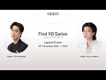 OPPO Find X8 Series Launch Event