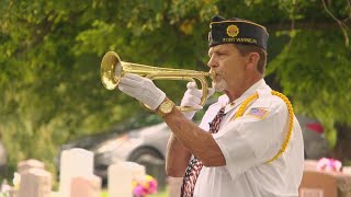 Stories of Service: US Marine to honor fallen soldiers throughout country