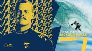 Meet Championship Tour Surfer Jackson Baker