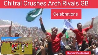 Chitral Wins Shandur Polo Festival I Crushes Arch Rivals GB in Final l Pakistan l Interviews