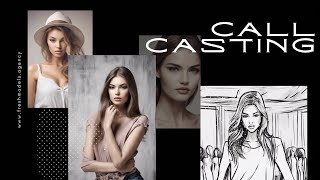 Casting Call 2024 | Fresh Models