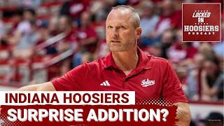 BOOM: Indiana LANDS a SURPRISE commit from the Transfer Portal! | Is the Hoosiers roster COMPLETE?
