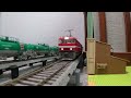 hoscale 複々線ちょっとした勾配 タキしかかたんw eh800 ef66 eh200 タキ43000 【gopro】 part 4 013