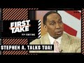 Stephen A. gets to the BIGGER ISSUES with the Dolphins 🐬 | First Take