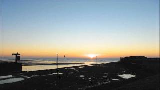 Timelapse sunrise: GoPro HD vs Nikon D60, at Rye Harbour