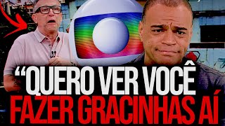 CRAQUE NETO ALFINETA DENILSON SHOW NA GLOBO