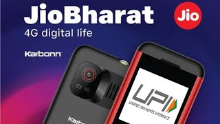 Karbonn Bharat k1 UPI payment