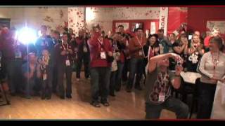 CANADA OLYMPIC HOUSE MEDAL CELEBRATION / CÉLÉBRATION DE MÉDAILLE À LA MAISON OLYMPIQUE DU CANADA