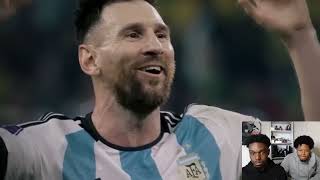 Lionel Messi - WORLD CHAMPION - Movie REACTION!!!