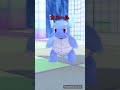 【ポケモンバイオレット】進化　ゼニガメ→カメール　 ポケモンバイオレット ゲームリハビリ 切り抜き shorts