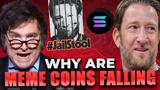 Meme Coin MANIA: LIBRA Rugs and JAILSTOOL Saga Explained!