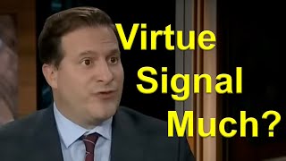 The Liberal Virtue Signalling