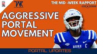 Auburn Is Being Aggressive In The Portal! I Auburn Football Podcast