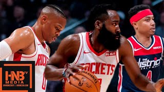 Houston Rockets vs Washington Wizards - Full Game Highlights | October 30, 2019-20 NBA Season